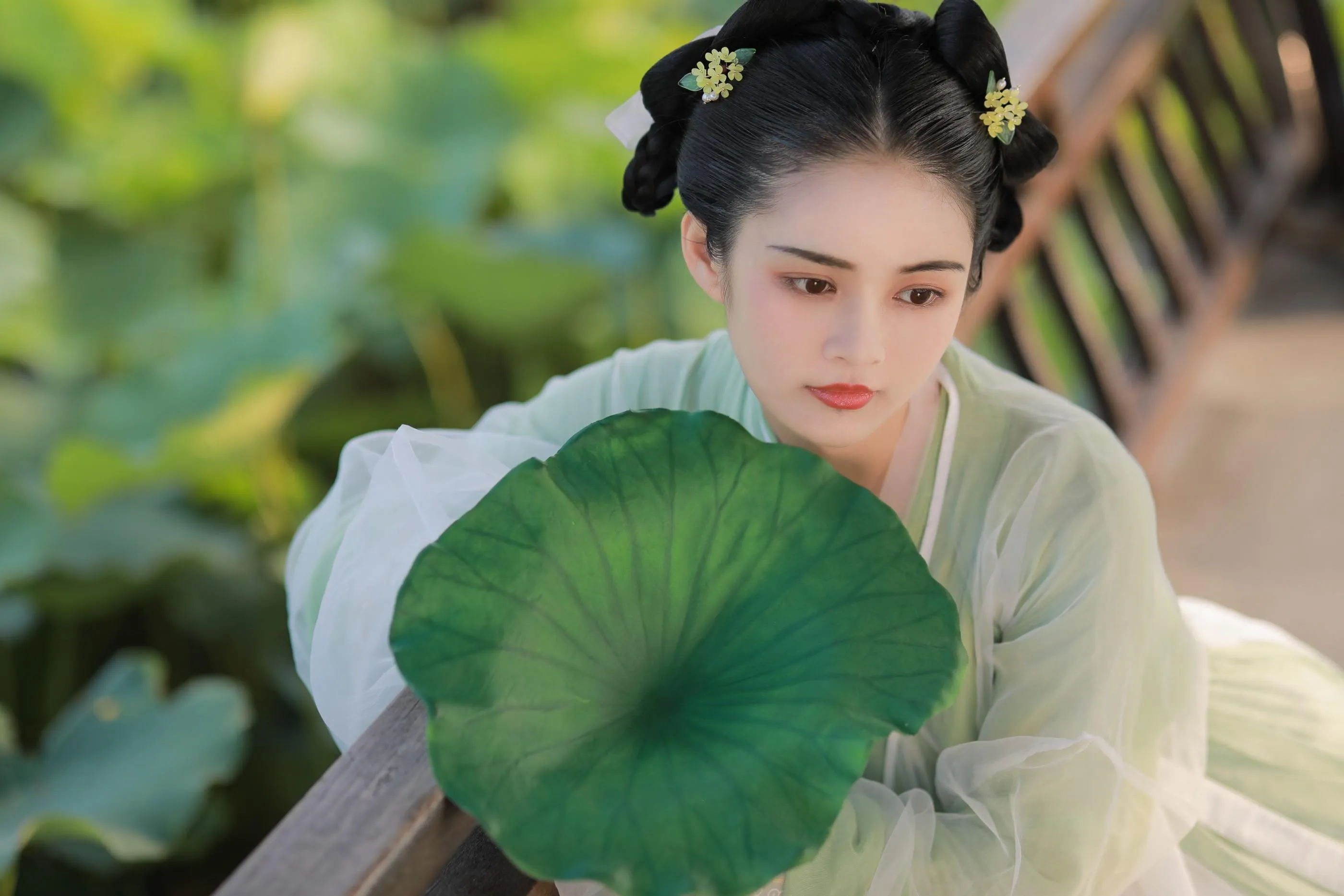 [YITUYU艺图语]2022.08.27 荷趣 溪木若颖 [23P]插图7
